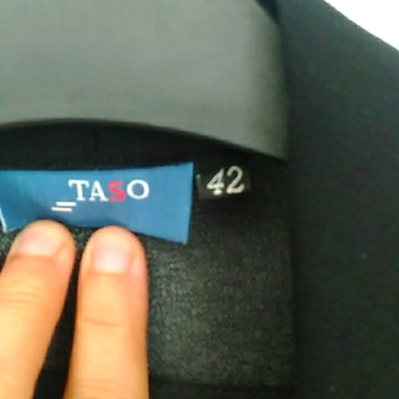 Glitter top and blazer set two piece size 42 - Picture 7 of 14